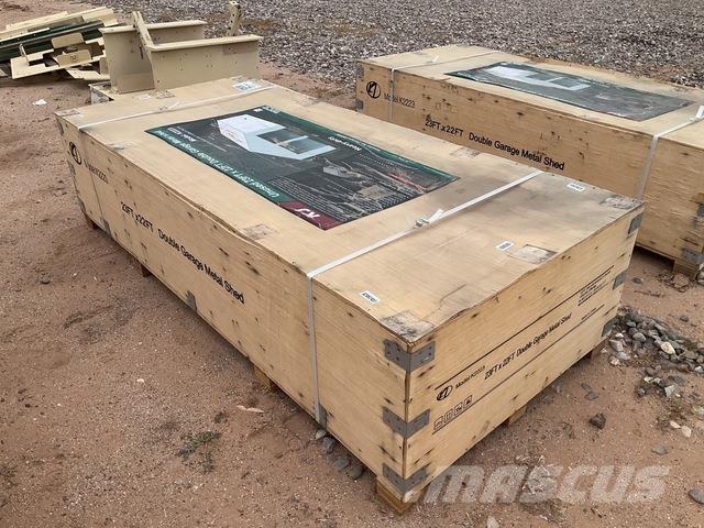 KJ K2223 Ocelové rámové budovy