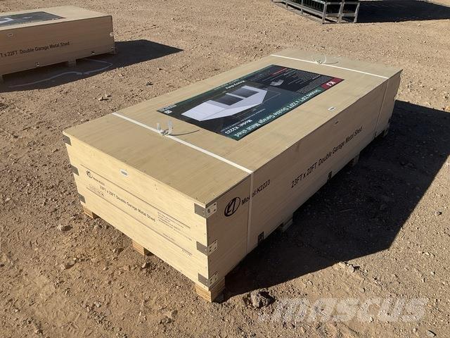 KJ K2223 Ocelové rámové budovy