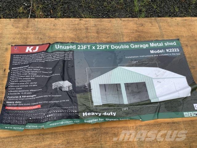 KJ K2223 Ocelové rámové budovy