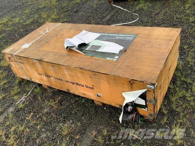 KJ K2223 Ocelové rámové budovy