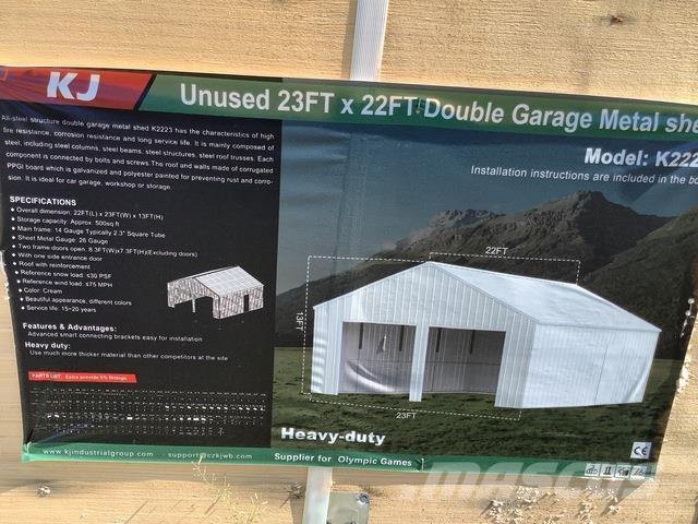 KJ K2223 Ocelové rámové budovy