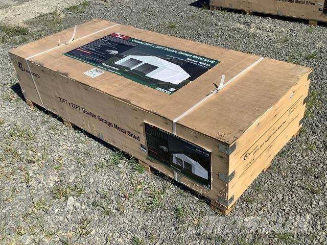 KJ K2223 Ocelové rámové budovy