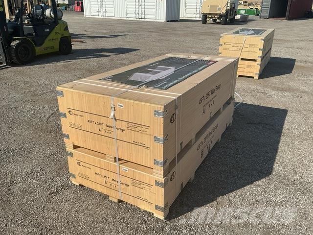 KJ K4525 Ocelové rámové budovy