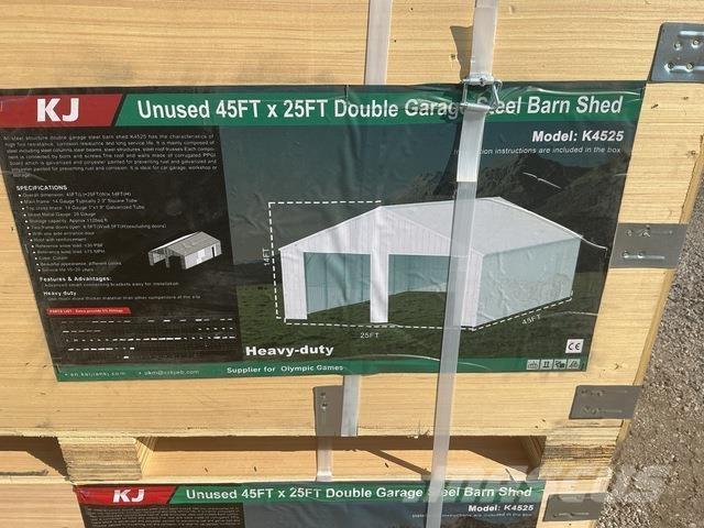 KJ K4525 Ocelové rámové budovy