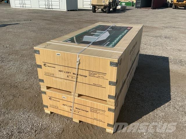 KJ K4525 Ocelové rámové budovy