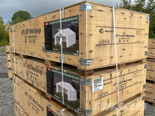 KJ K4525 Ocelové rámové budovy