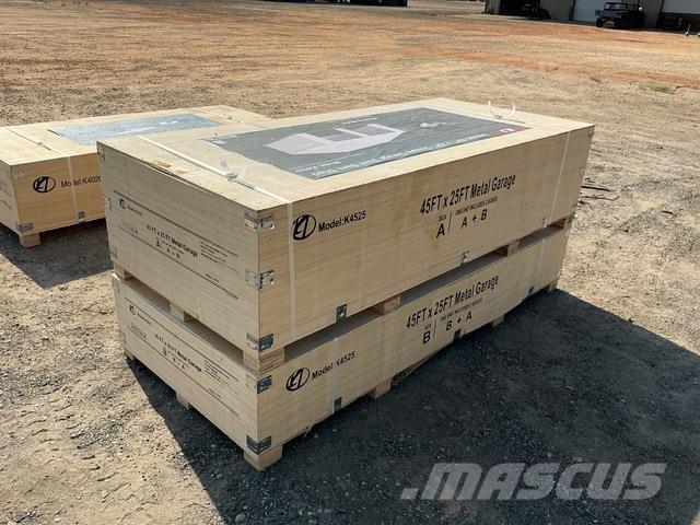 KJ K4525 Ocelové rámové budovy