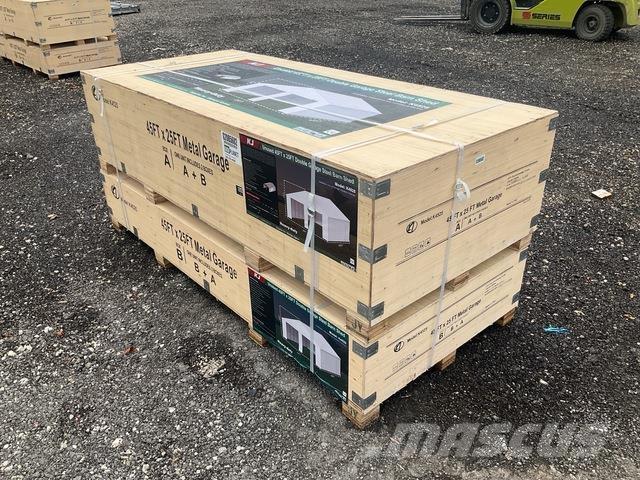 KJ K4525 Ocelové rámové budovy