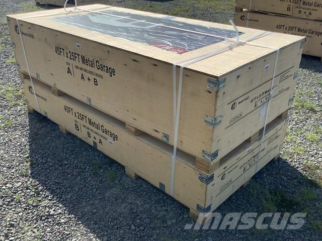 KJ K4525 Ocelové rámové budovy