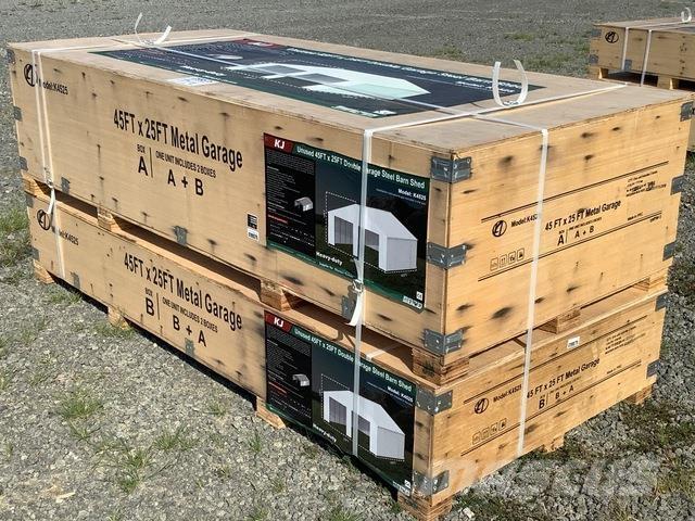 KJ K4525 Ocelové rámové budovy