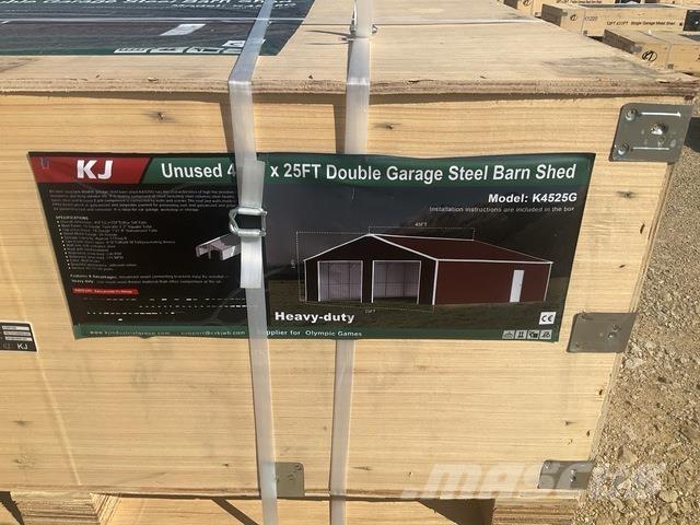 KJ K4525G Ocelové rámové budovy