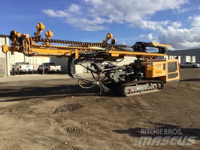 Klemm KR805-3G Velké vrtací stroje
