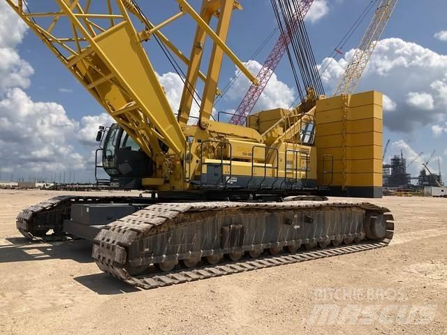 Kobelco CK2750 Pásové jeřáby