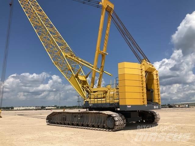 Kobelco CK2750 Pásové jeřáby