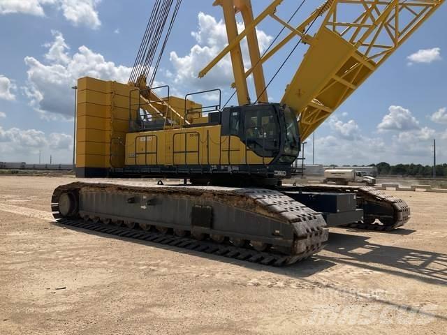 Kobelco CK2750 Pásové jeřáby