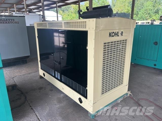 Kohler 50RZGB Naftové generátory