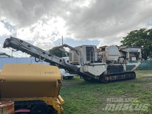 Kolberg FT2650 Linky na zpracování kameniva
