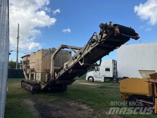 Kolberg FT2650 Linky na zpracování kameniva