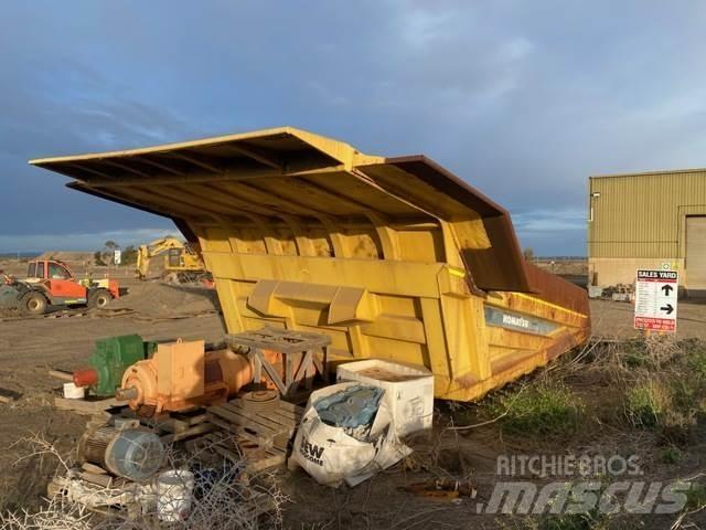 Komatsu  Stavebnictví - ostatní