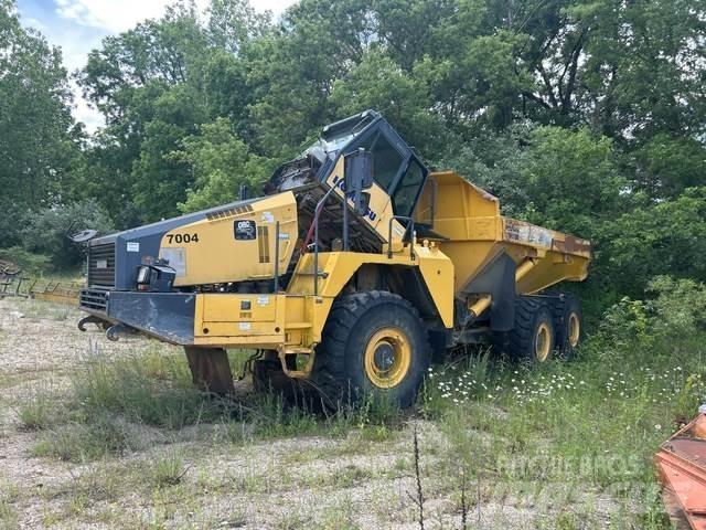 Komatsu  Kloubové dempry