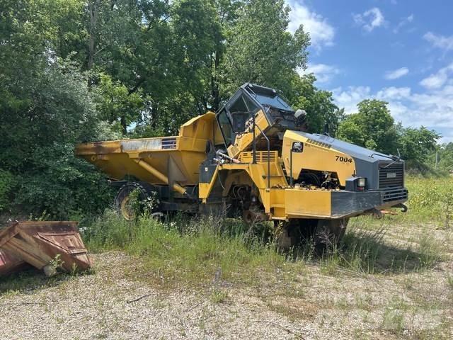Komatsu  Kloubové dempry