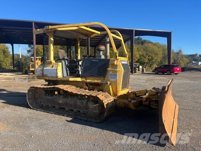 Komatsu  Pásové dozery