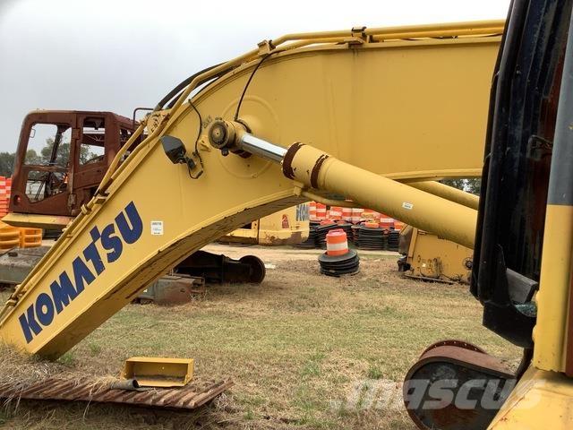 Komatsu  Lesní jeřáby