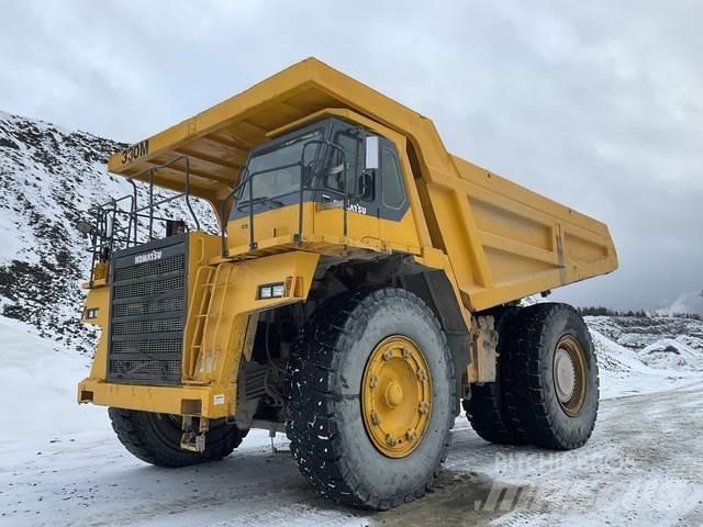 Komatsu 330M Kloubové dempry