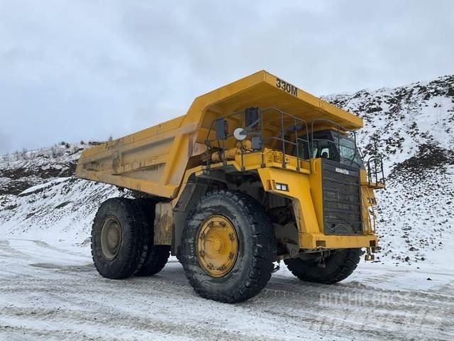 Komatsu 330M Kloubové dempry