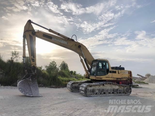 Komatsu 400 Pásová rýpadla