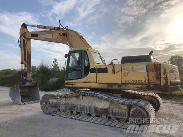 Komatsu 400 Pásová rýpadla