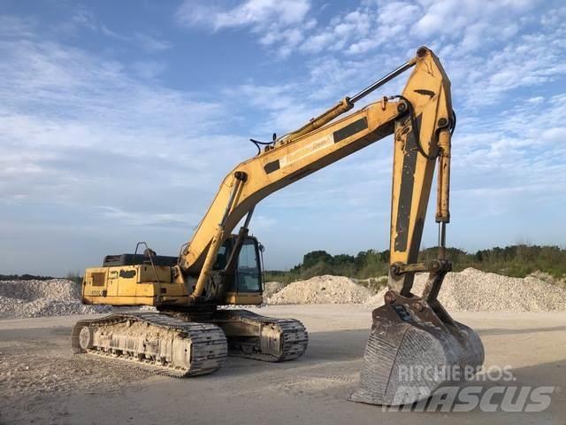 Komatsu 400 Pásová rýpadla