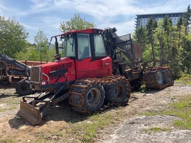 Komatsu 840.4 Vyvážecí traktory