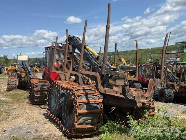 Komatsu 840.4 Vyvážecí traktory