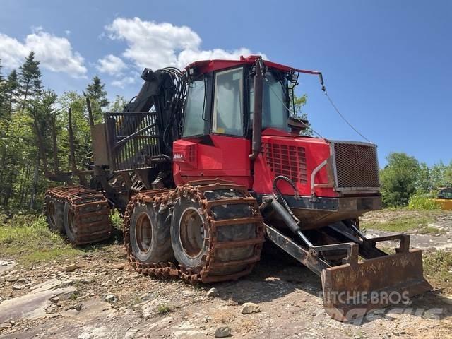 Komatsu 840.4 Vyvážecí traktory