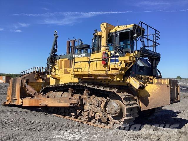 Komatsu D375A Pásové dozery