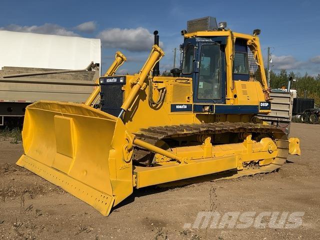 Komatsu D85P Pásové dozery