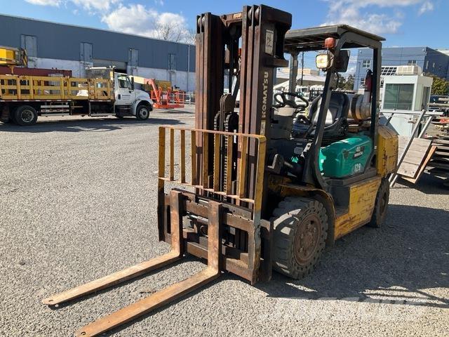 Komatsu FG40ZT Další