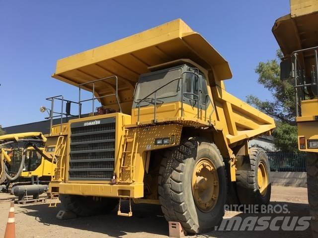 Komatsu HD785-3 Kloubové dempry