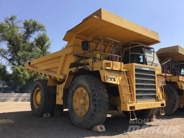 Komatsu HD785-3 Kloubové dempry