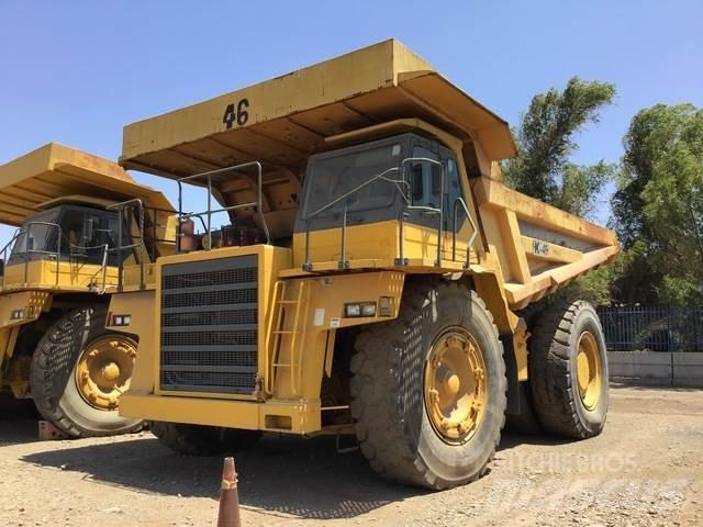 Komatsu HD785-3 Kloubové dempry