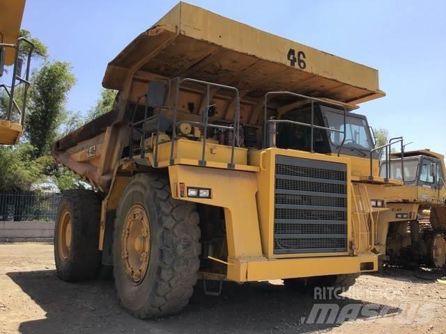 Komatsu HD785-3 Kloubové dempry