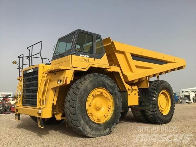 Komatsu HD785-5 Kloubové dempry