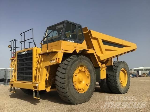 Komatsu HD785-5 Kloubové dempry