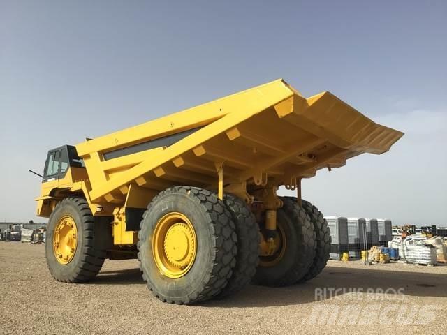 Komatsu HD785-5 Kloubové dempry