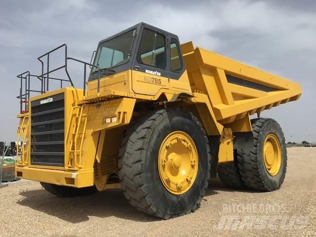 Komatsu HD785-5 Kloubové dempry