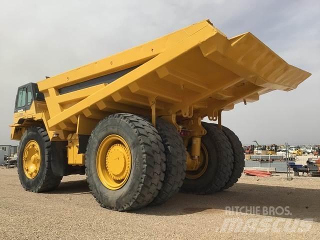 Komatsu HD785-5 Kloubové dempry