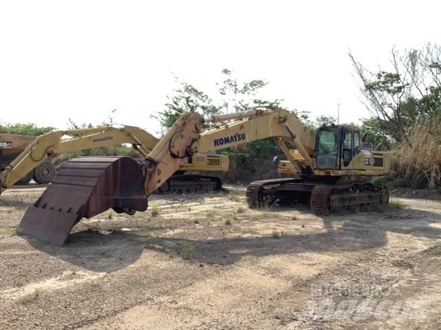 Komatsu PC450-7 Pásová rýpadla