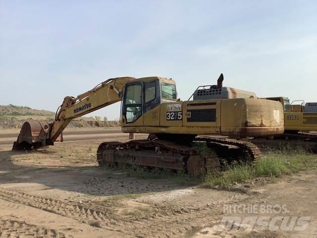 Komatsu PC450-7 Pásová rýpadla
