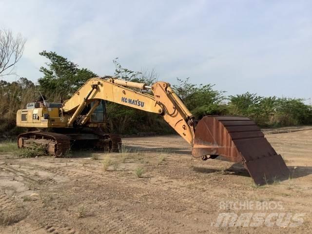 Komatsu PC450-7 Pásová rýpadla